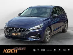 Stellar blue / met Gebraucht 2021 Hyundai i30 Edition Limousine | 20.930 € (Fairer Preis)