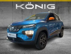 Blau Gebraucht 2021 Dacia Spring Comfort Plus Kleinwagen | 10.999 € (Fairer Preis)