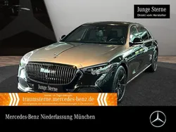 Schwarz Gebraucht 2024 Mercedes S580 Night Limousine | 185.990 €