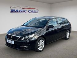 Schwarz Gebraucht 2020 Peugeot 308 Business-Line Kombi | 15.900 € (Teuer)