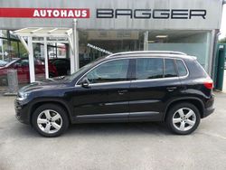 Schwarz Gebraucht 2015 VW Tiguan Sportline SUV | 13.990 € (Fairer Preis)