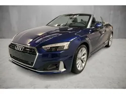 Blau Gebraucht 2024 Audi A5 Cabriolet Advanced Plus Cabrio | 44.850 € (Guter Preis)