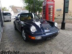 Blau Gebraucht 1992 Porsche 911 Carrera Cabriolet Cabrio | 109.900 €