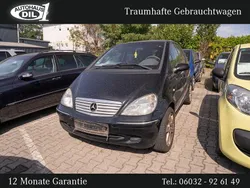Schwarz Gebraucht 2001 Mercedes A190 Kleinwagen | 999 € (Fairer Preis)