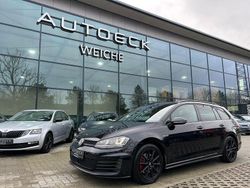Schwarz Gebraucht 2015 VW Golf VII GTD Kombi | 12.950 € (Fairer Preis)