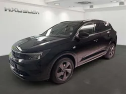 Diamant schwarz (metallic) Gebraucht 2022 Opel Grandland X GS Line SUV | 23.890 € (Fairer Preis)