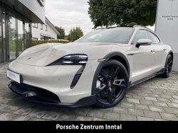 Kreide Gebraucht 2022 Porsche Taycan Turbo Cross Turismo Limousine | 83.800 € (Etwas zu teuer)