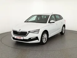 Weiss Gebraucht 2023 Skoda Scala Tour Kleinwagen | 22.990 € (Fairer Preis)