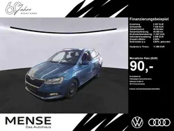 Blau Gebraucht 2021 Skoda Fabia Active Kombi | 11.985 € (Fairer Preis)