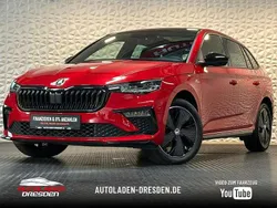 Rot Gebraucht 2025 Skoda Scala Monte Carlo Kleinwagen | 26.499 € (Fairer Preis)