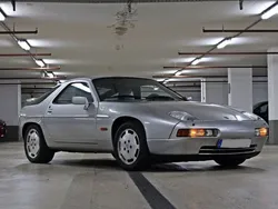 Silber Gebraucht 1987 Porsche 928 Coupé | 25.928 €
