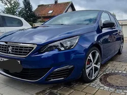Blau Gebraucht 2015 Peugeot 308 GTi Kombi | 11.500 € (Fairer Preis)