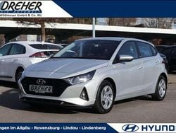 Sleek silver Gebraucht 2021 Hyundai i20 Select Kleinwagen | 13.390 € (Fairer Preis)