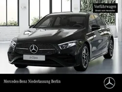 Nachtschwarz Gebraucht 2024 Mercedes A250 AMG Limousine | 38.500 € (Teuer)