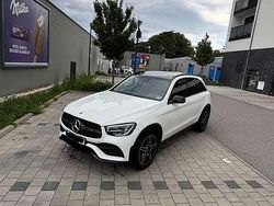 Weiß Gebraucht 2019 Mercedes GLC200 AMG SUV | 33.900 € (Etwas zu teuer)