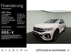 Grau Gebraucht 2025 VW T-Roc R-line SUV | 41.590 € (Fairer Preis)