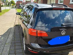 Schwarz Gebraucht 2017 VW Golf Sportsvan Comfortline Van / Kleinbus | 10.500 € (Fairer Preis)
