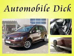 Crimson red metallic Gebraucht 2015 VW Sharan Beach Van / Kleinbus | 18.980 € (Guter Preis)