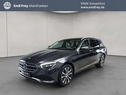 Grau Gebraucht 2022 Mercedes E300 Avantgarde Kombi | 39.980 € (Etwas zu teuer)