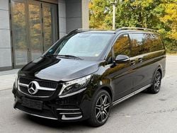 Schwarz Gebraucht 2023 Mercedes V300 Avantgarde Van / Kleinbus | 59.990 € (Guter Preis)