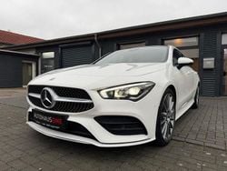 Weiß Gebraucht 2021 Mercedes CLA200 Shooting Brake AMG Kombi | 24.990 € (Guter Preis)