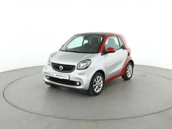 Silber Gebraucht 2016 Smart ForTwo Coupé Basis Kleinwagen | 12.270 € (Fairer Preis)