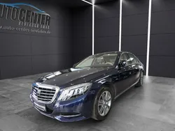 Blau Gebraucht 2015 Mercedes S500 Limousine | 38.980 € (Fairer Preis)