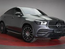 Grau Gebraucht 2021 Mercedes GLE350 AMG Limousine | 61.490 € (Etwas zu teuer)