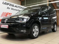 Deep black perleffekt Gebraucht 2018 VW Caddy Comfortline Van / Kleinbus | 27.874 € (Teuer)