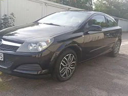 Schwarz Gebraucht 2008 Opel Astra GTC Edition Limousine | 1.100 € (Superpreis)