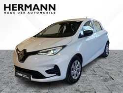 Arktisweiß (weiß) Gebraucht 2021 Renault Zoe Life Kleinwagen | 9.978 € (Superpreis)