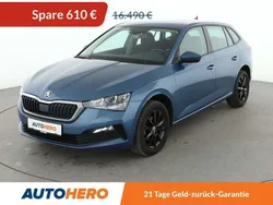 Titanblau Gebraucht 2020 Skoda Scala Ambition Kleinwagen | 15.710 € (Fairer Preis)
