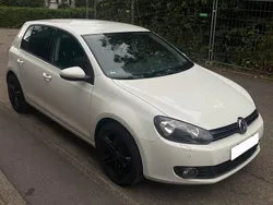 Weiß Gebraucht 2012 VW Golf VI Limousine | 8.200 € (Teuer)