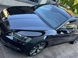 Schwarz Gebraucht 2017 Skoda Superb SportLine Kombi | 16.999 € (Guter Preis)
