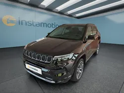 Schwarz Gebraucht 2024 Jeep Compass Summit SUV | 28.149 € (Superpreis)