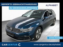 Aquamarinblau Gebraucht 2021 VW Passat GTE Kombi | 21.790 € (Guter Preis)