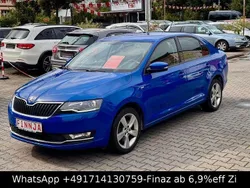 Blau Gebraucht 2019 Skoda Rapid Clever Limousine | 12.990 € (Fairer Preis)