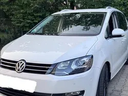 Weiß Gebraucht 2013 VW Sharan Van / Kleinbus | 17.100 € (Teuer)