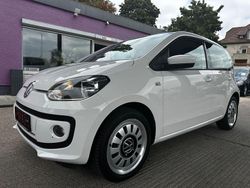 Weiß Gebraucht 2015 VW up! move up! Kleinwagen | 6.990 € (Fairer Preis)