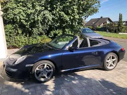 Blau Gebraucht 2006 Porsche 911 Carrera Cabriolet Cabrio | 38.000 € (Guter Preis)