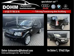 Schwarz Gebraucht 2011 Land Rover Discovery 4 HSE SUV | 9.948 € (Fairer Preis)
