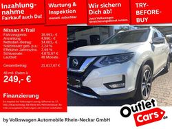 Brilliant white metallic Gebraucht 2019 Nissan X-Trail Style Edition SUV | 18.991 € (Fairer Preis)