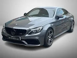 Selenitgrau metalliclack Gebraucht 2017 Mercedes C63S AMG AMG Coupé | 45.900 €