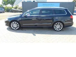 Deepblackperleffektmet c9x Gebraucht 2008 VW Passat Sportline Kombi | 3.990 € (Fairer Preis)