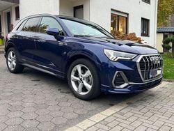 Blau Gebraucht 2021 Audi Q3 S-Line SUV | 32.800 € (Fairer Preis)