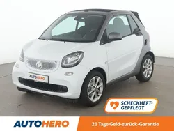 Weiß Gebraucht 2016 Smart ForTwo Cabrio Passion Cabrio | 12.280 € (Fairer Preis)