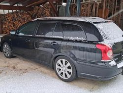 Schwarz Gebraucht 2008 Toyota Avensis Kombi | 1.500 € (Superpreis)