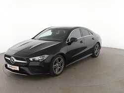 Schwarz Gebraucht 2019 Mercedes CLA220 AMG line Limousine | 30.460 € (Superpreis)