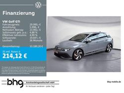 Grau Gebraucht 2022 VW Golf VIII GTI Clubsport Limousine | 29.990 € (Guter Preis)