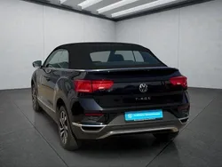 Schwarz Gebraucht 2021 VW T-Roc Cabriolet Cabrio | 24.549 € (Superpreis)